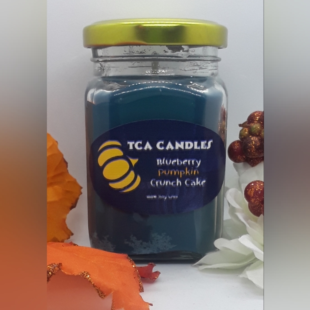 Blueberry Pumpkin Crunch Cake Scented Candle
